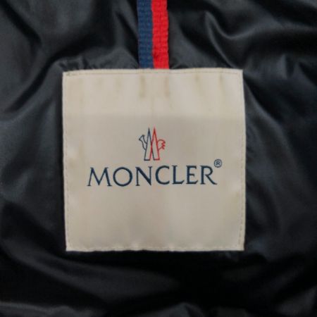  MONCLER モンクレール WOLLASTON ウォラストン ジップアップ ダウンジャケット 　LLサイズ I20911A00001 595ZZ ブラック
