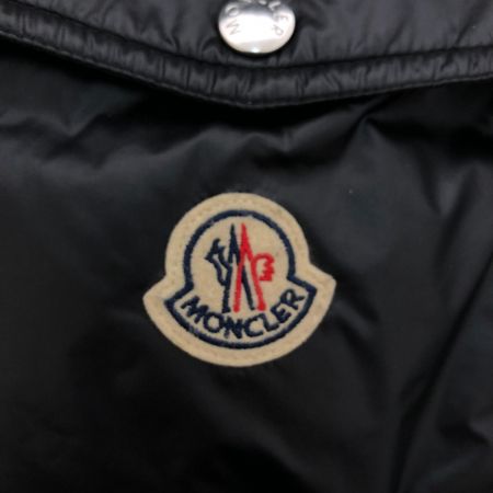  MONCLER モンクレール WOLLASTON ウォラストン ジップアップ ダウンジャケット 　LLサイズ I20911A00001 595ZZ ブラック