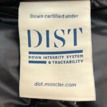  MONCLER モンクレール WOLLASTON ウォラストン ジップアップ ダウンジャケット 　LLサイズ I20911A00001 595ZZ ブラック
