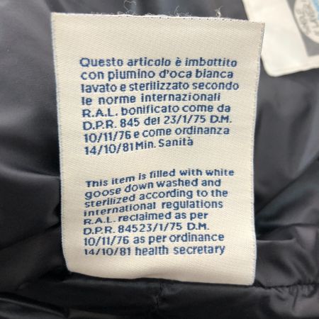  MONCLER モンクレール WOLLASTON ウォラストン ジップアップ ダウンジャケット 　LLサイズ I20911A00001 595ZZ ブラック