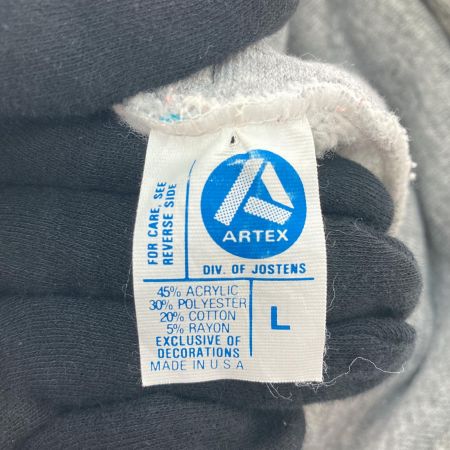  70~80s ARTEX パーカー プルオーバーパーカー SIZE L グレー 古着