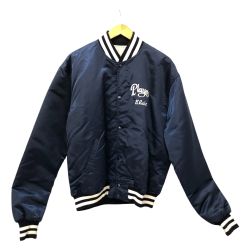 □□ 80s STARTER ジャケット スタジャン SIZE XL 古着 ネイビー Cランク