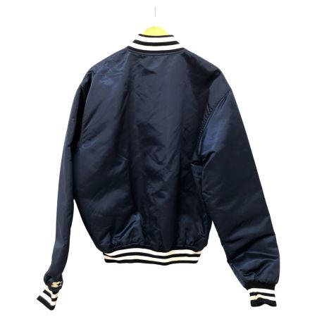  80s STARTER ジャケット スタジャン SIZE XL 古着 ネイビー