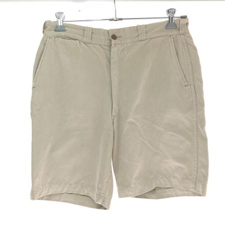  50s PENNEYS(BIG MAC) ハーフパンツ　ARMY TWLL　サイズ不明　片爪GRIPPERジッパー ベージュ 古着