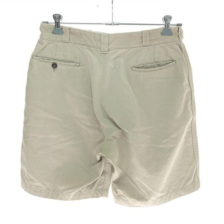  50s PENNEYS(BIG MAC) ハーフパンツ　ARMY TWLL　サイズ不明　片爪GRIPPERジッパー ベージュ 古着