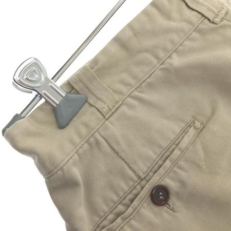  50s PENNEYS(BIG MAC) ハーフパンツ　ARMY TWLL　サイズ不明　片爪GRIPPERジッパー ベージュ 古着
