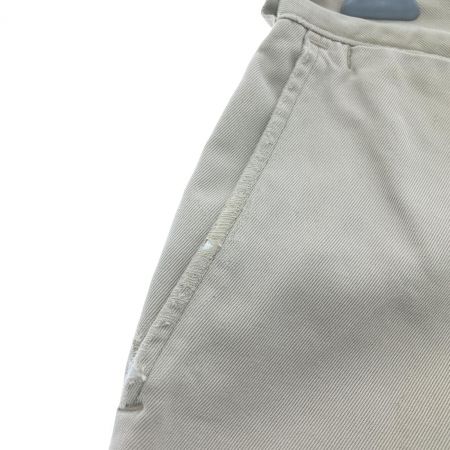  50s PENNEYS(BIG MAC) ハーフパンツ　ARMY TWLL　サイズ不明　片爪GRIPPERジッパー ベージュ 古着