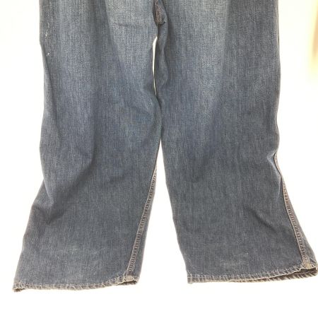  50s JCPenney(ERWIN) ジーンズ　片爪GRIPPERジッパー UFOリベット　サイズ不明 インディゴ 古着