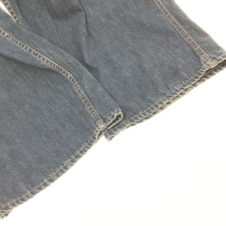  50s JCPenney(ERWIN) ジーンズ　片爪GRIPPERジッパー UFOリベット　サイズ不明 インディゴ 古着