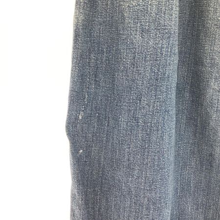  50s JCPenney(ERWIN) ジーンズ　片爪GRIPPERジッパー UFOリベット　サイズ不明 インディゴ 古着