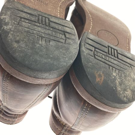  Thorogood モンキーブーツ　ジェニュインレザー　8D(26cm相当) 824-4335 ダークブラウン