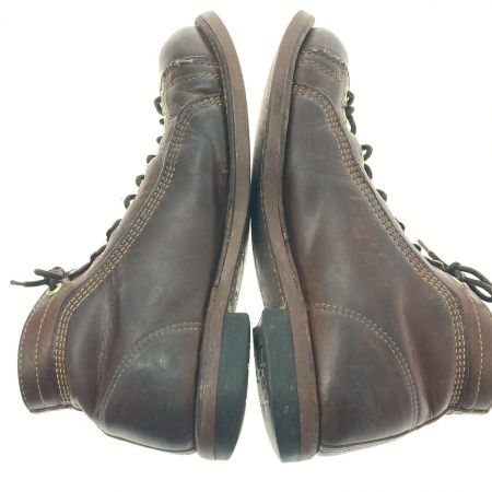  Thorogood モンキーブーツ　ジェニュインレザー　8D(26cm相当) 824-4335 ダークブラウン