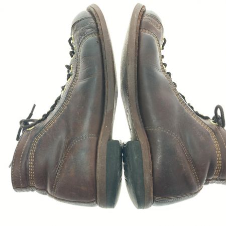  Thorogood モンキーブーツ　ジェニュインレザー　8D(26cm相当) 824-4335 ダークブラウン