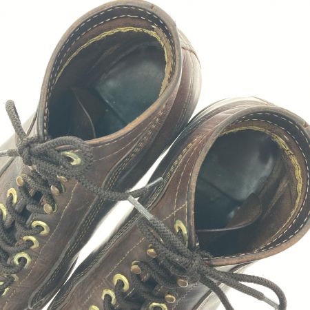  Thorogood モンキーブーツ　ジェニュインレザー　8D(26cm相当) 824-4335 ダークブラウン