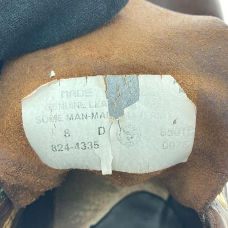  Thorogood モンキーブーツ　ジェニュインレザー　8D(26cm相当) 824-4335 ダークブラウン