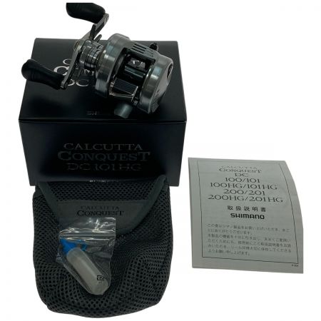  SHIMANO シマノ 20 カルカッタ コンクエスト DC 101HG(左) 04086
