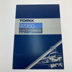 □□ TOMIX 鉄道模型　JR ＥＦ８１・２４系２５形特急寝台客車（夢空間）セット  92950 Bランク