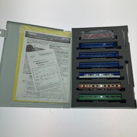  TOMIX 鉄道模型　JR ＥＦ８１・２４系２５形特急寝台客車（夢空間）セット  92950