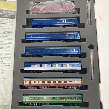  TOMIX 鉄道模型　JR ＥＦ８１・２４系２５形特急寝台客車（夢空間）セット  92950