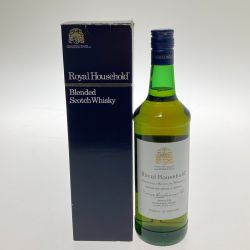 □□  ロイヤルハウスホールド　ブレンテッドスコッチウイスキー Sランク 未開栓