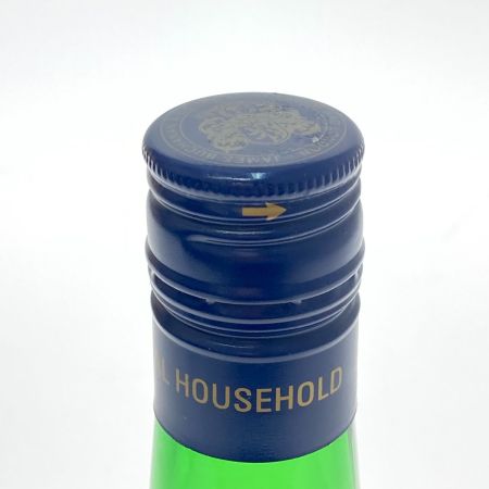   ロイヤルハウスホールド　ブレンテッドスコッチウイスキー 未開栓