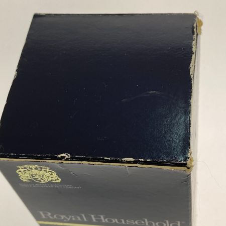   ロイヤルハウスホールド　ブレンテッドスコッチウイスキー 未開栓