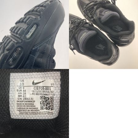 NIKE ナイキ スニーカー　エアマックス95 エッセンシャル 28cm CI3705-001 ブラック
