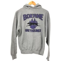 □□ 00s JERZEES パーカー プルオーバーパーカー 古着 SIZE M SUPER SWEATS グレー Cランク