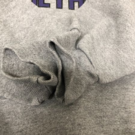  00s JERZEES パーカー プルオーバーパーカー 古着 SIZE M SUPER SWEATS グレー