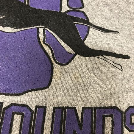  00s JERZEES パーカー プルオーバーパーカー 古着 SIZE M SUPER SWEATS グレー