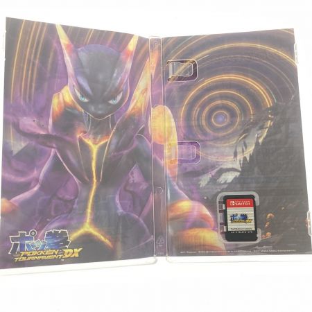   Switch ゲームソフト　ポッ拳　POKKEN TOURNAMENT DX