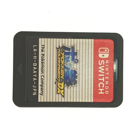   Switch ゲームソフト　ポッ拳　POKKEN TOURNAMENT DX