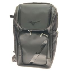 □□ MIZUNO ミズノ オールインワンバックパック(35L)  1FJD180109 ブラック Bランク