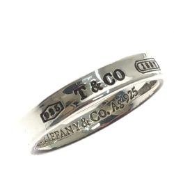 □□ Tiffany & Co. ティファニー リング SV 1837 ナローリング 18号 Bランク