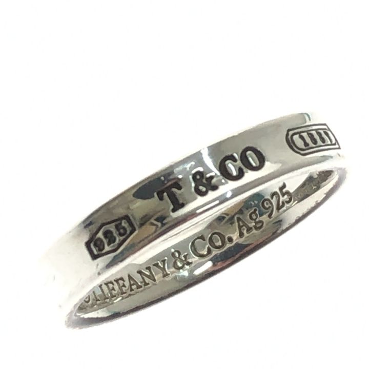 Tiffany & Co. ティファニー リング SV 1837 ナローリング 18号 - 中古