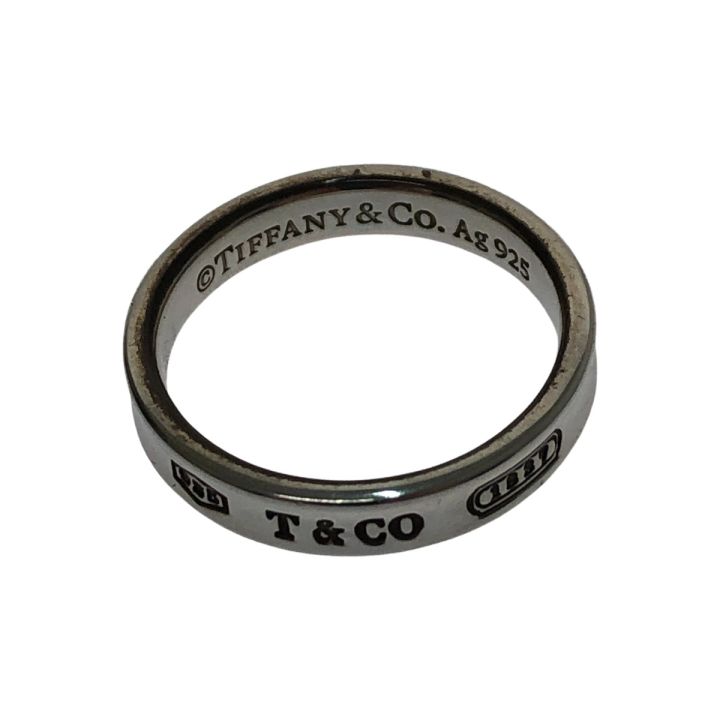 【SALE】ティファニーTiffany 925ワイドナローリング　22.5号 TIFFANY&Co. ナローリング – Trip