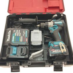 □□ MAKITA マキタ 充電式ドライバドリル　40V DF001GRDX Bランク