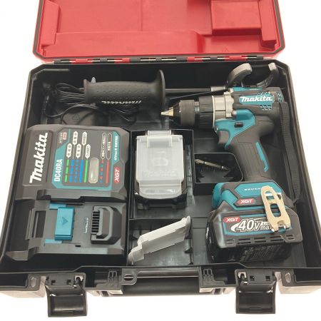  MAKITA マキタ 充電式ドライバドリル　40V DF001GRDX