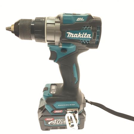  MAKITA マキタ 充電式ドライバドリル　40V DF001GRDX
