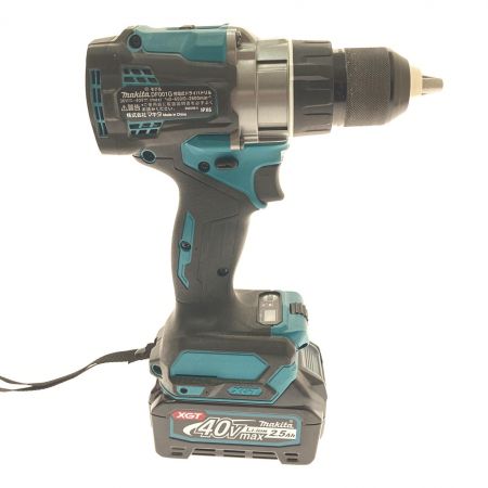  MAKITA マキタ 充電式ドライバドリル　40V DF001GRDX