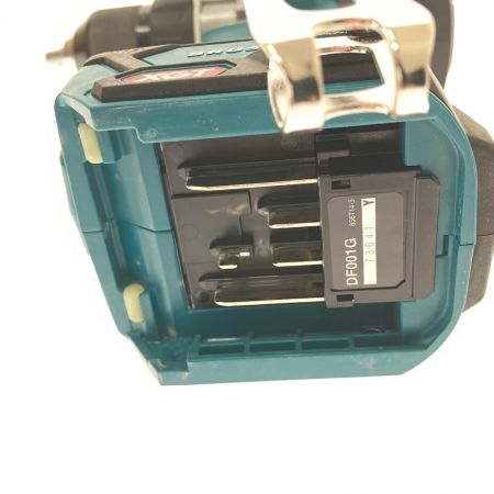 MAKITA マキタ 充電式ドライバドリル　40V DF001GRDX