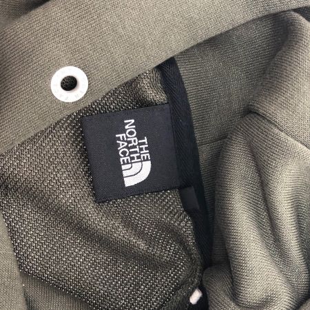  THE NORTH FACE ザノースフェイス パーカー スクエアロゴフーディ SIZE M  NT12141 オリーブ