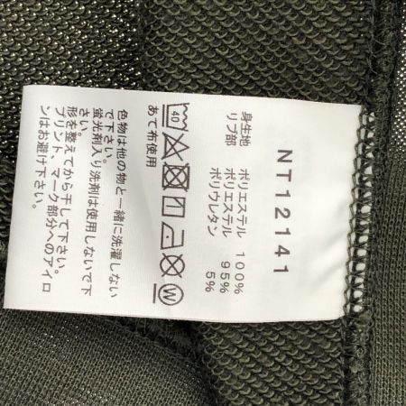 THE NORTH FACE ザノースフェイス パーカー スクエアロゴフーディ SIZE M  NT12141 オリーブ