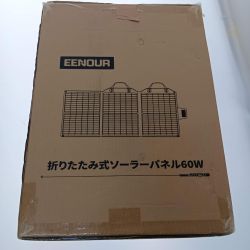 □□ EENOUR 折り畳み式ソーラーパネル60W UT-60W Bランク