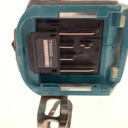  MAKITA マキタ 充電式インパクトレンチ　40V TW004G グリーン 本体のみ