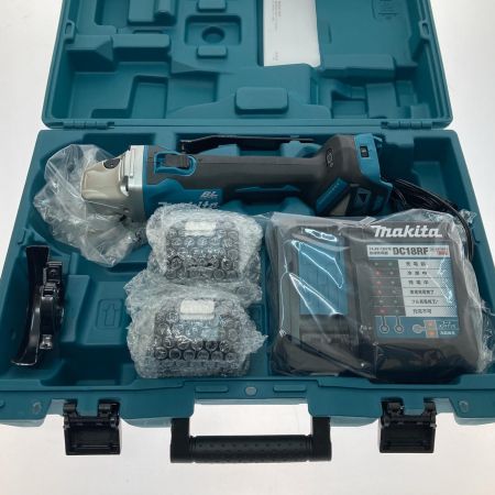  MAKITA マキタ 100mm充電式ディスクグラインダ 18V GA412DRGX