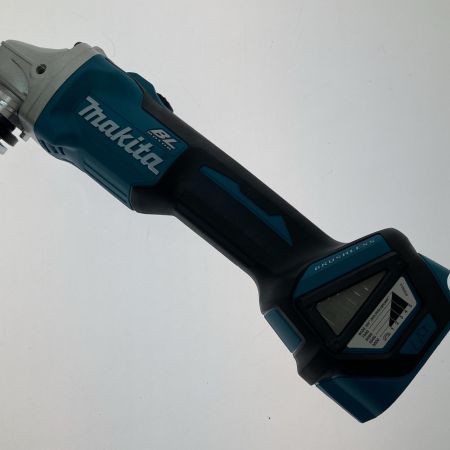  MAKITA マキタ 100mm充電式ディスクグラインダ 18V GA412DRGX