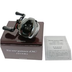 □□ SHIMANO シマノ 21スコーピオンDC 151HG 04309 Bランク