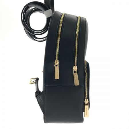  MICHAEL KORS マイケルコース リュック JAYCEE ジェイシー ジップポケット バックパック 35S2G8TB2L ブラック