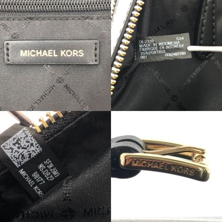  MICHAEL KORS マイケルコース リュック JAYCEE ジェイシー ジップポケット バックパック 35S2G8TB2L ブラック
